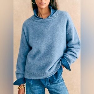 Sezane | Amiel Jumper Sweater Ice Blue